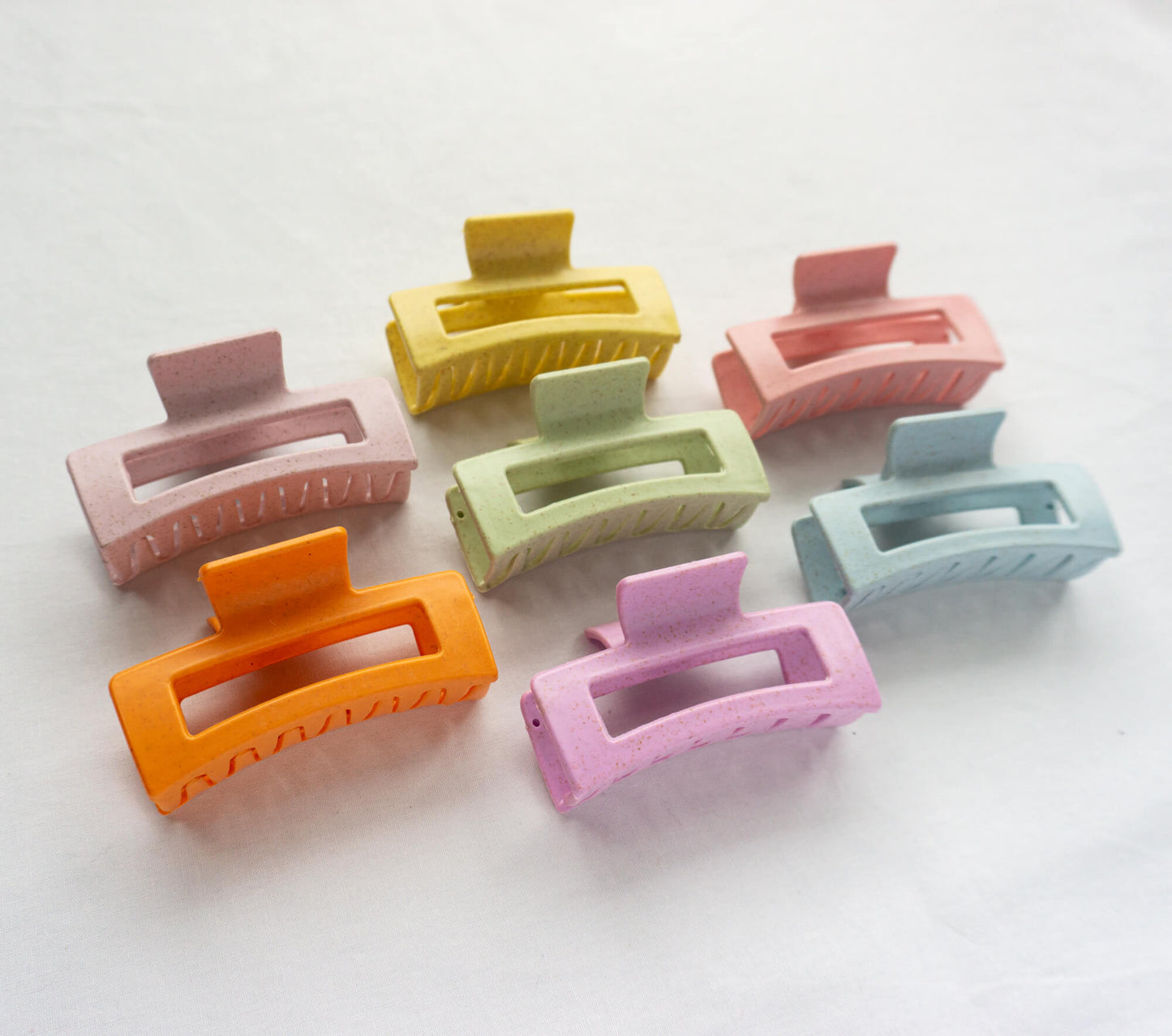 Layla Hair Claw - Baby Blue