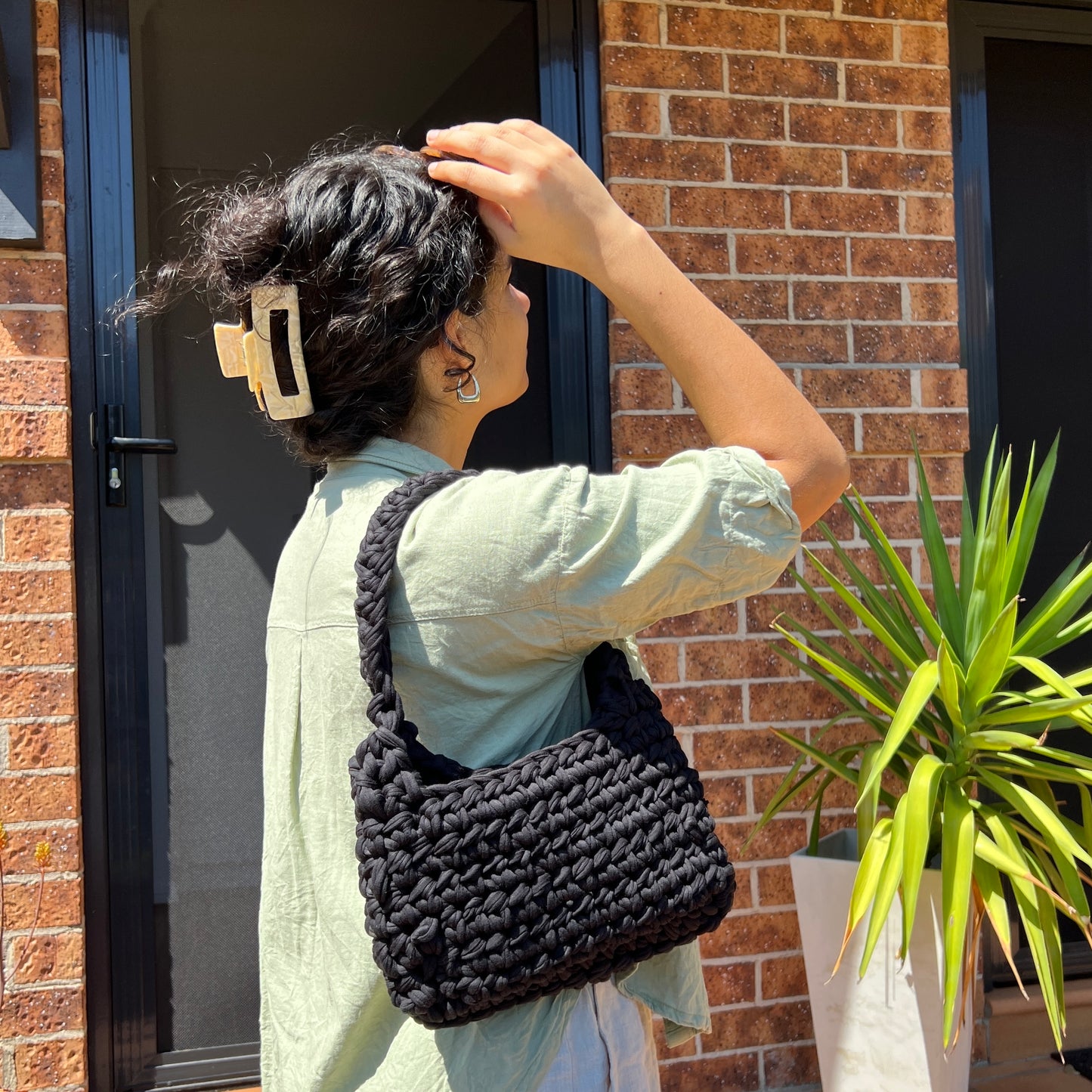 Handmade Crochet Handbag