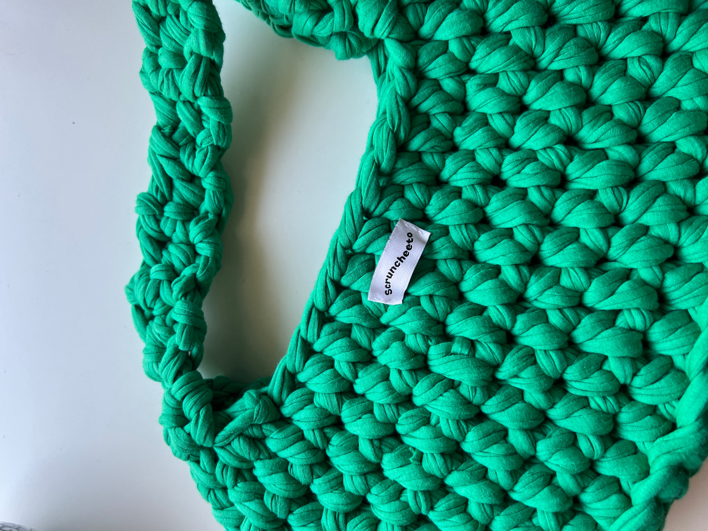 Handmade Crochet Handbag