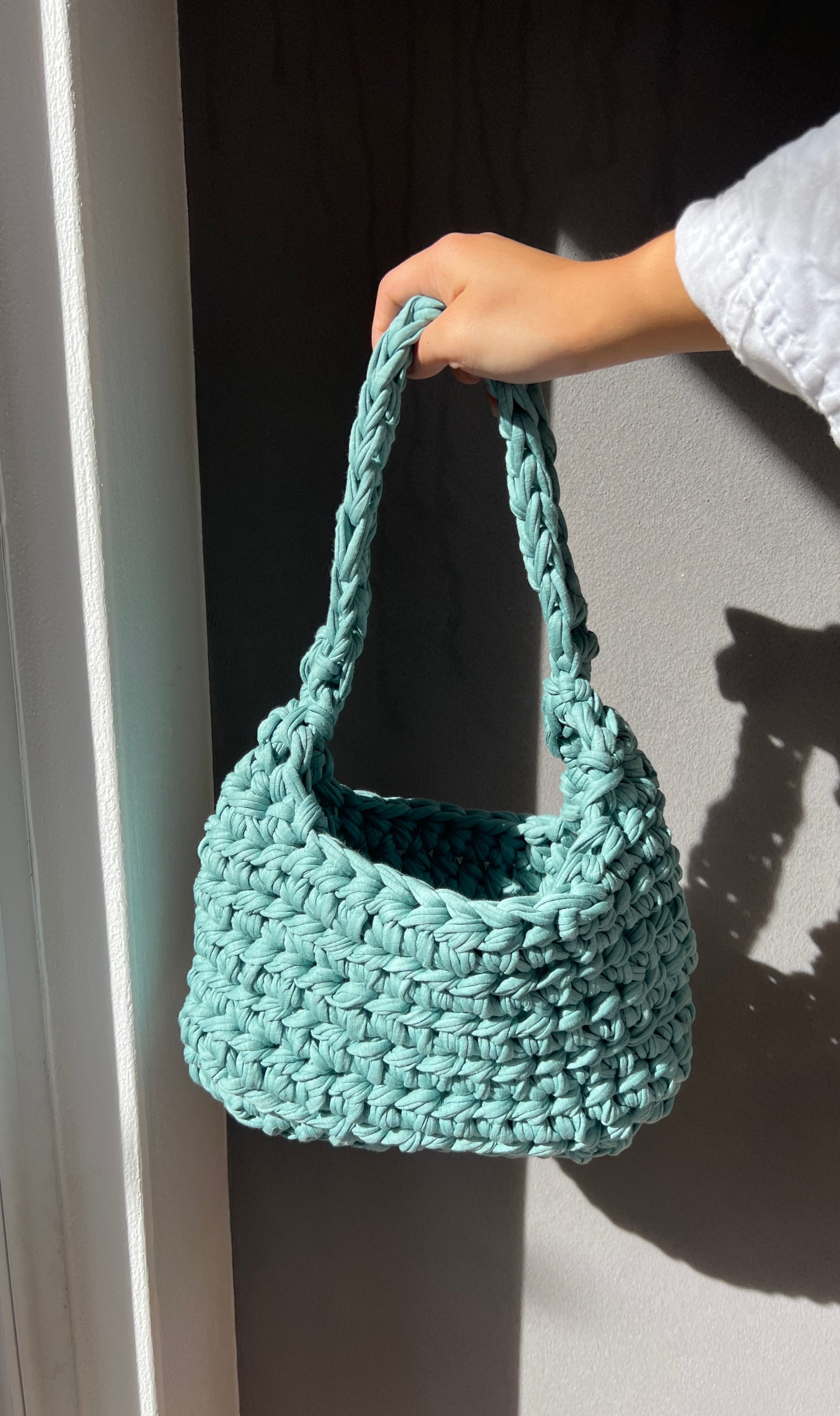 Handmade Crochet Handbag