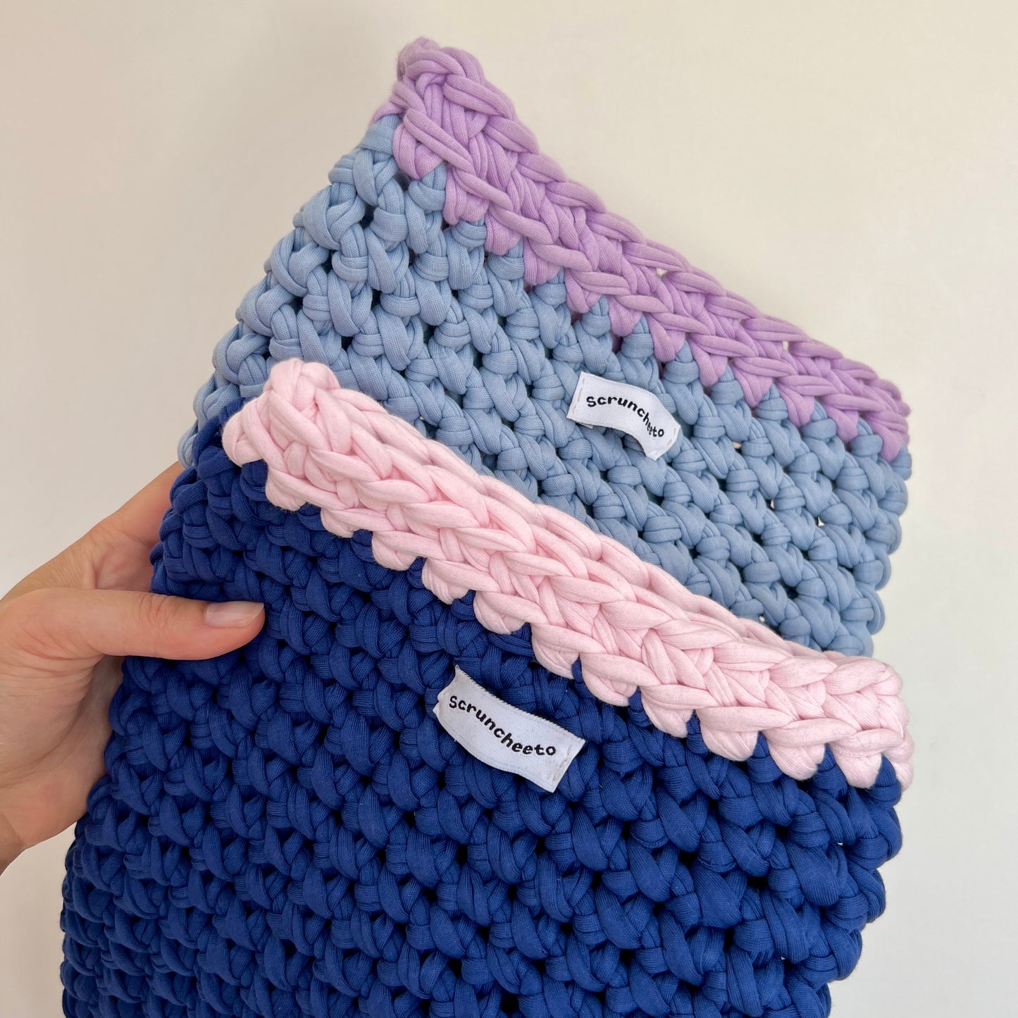 Handmade Crochet Laptop Sleeve