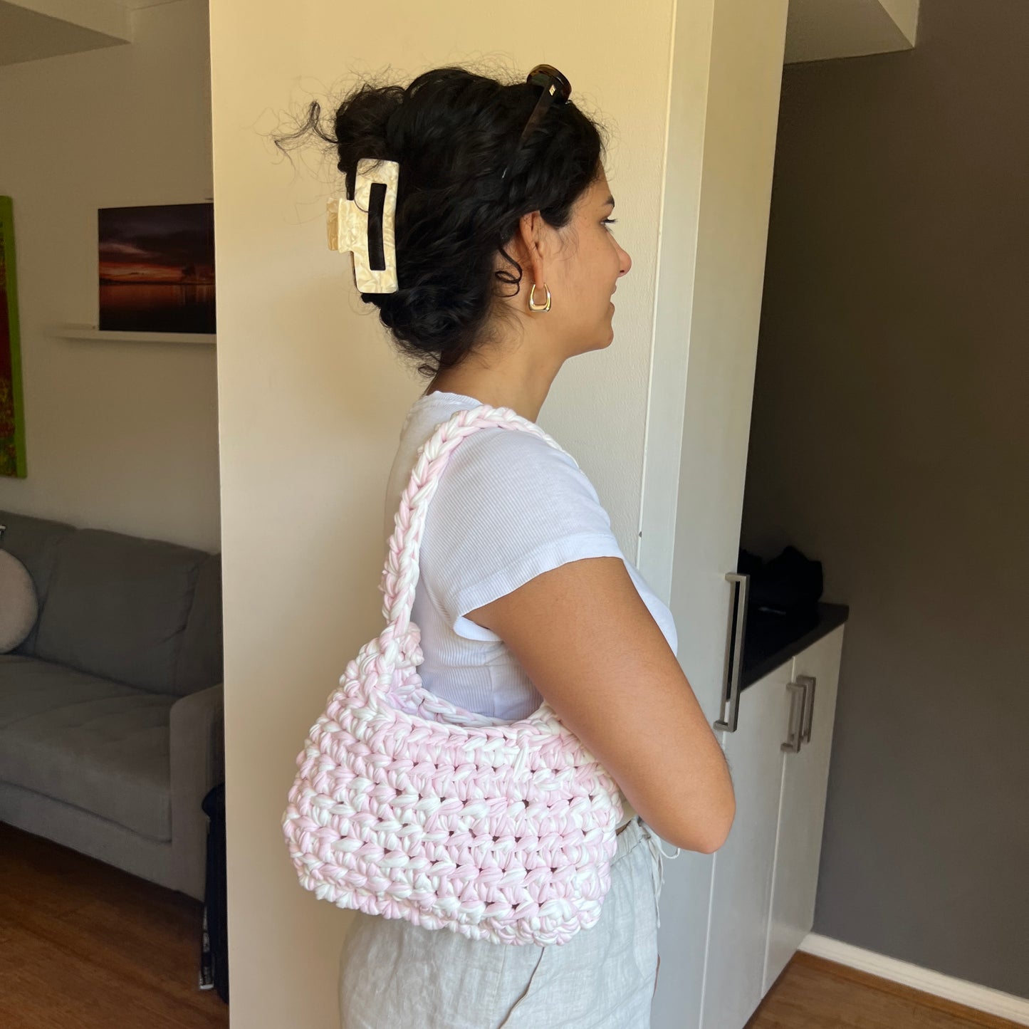 Handmade Crochet Handbag