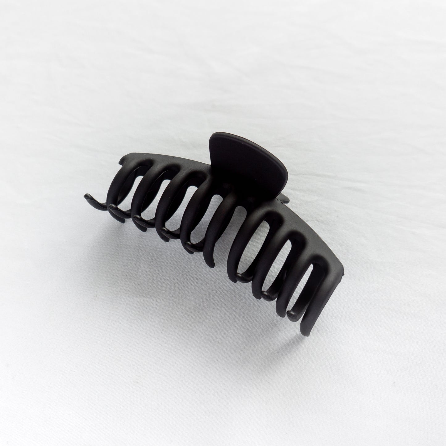 Isabella Hair Claw - Jet Black