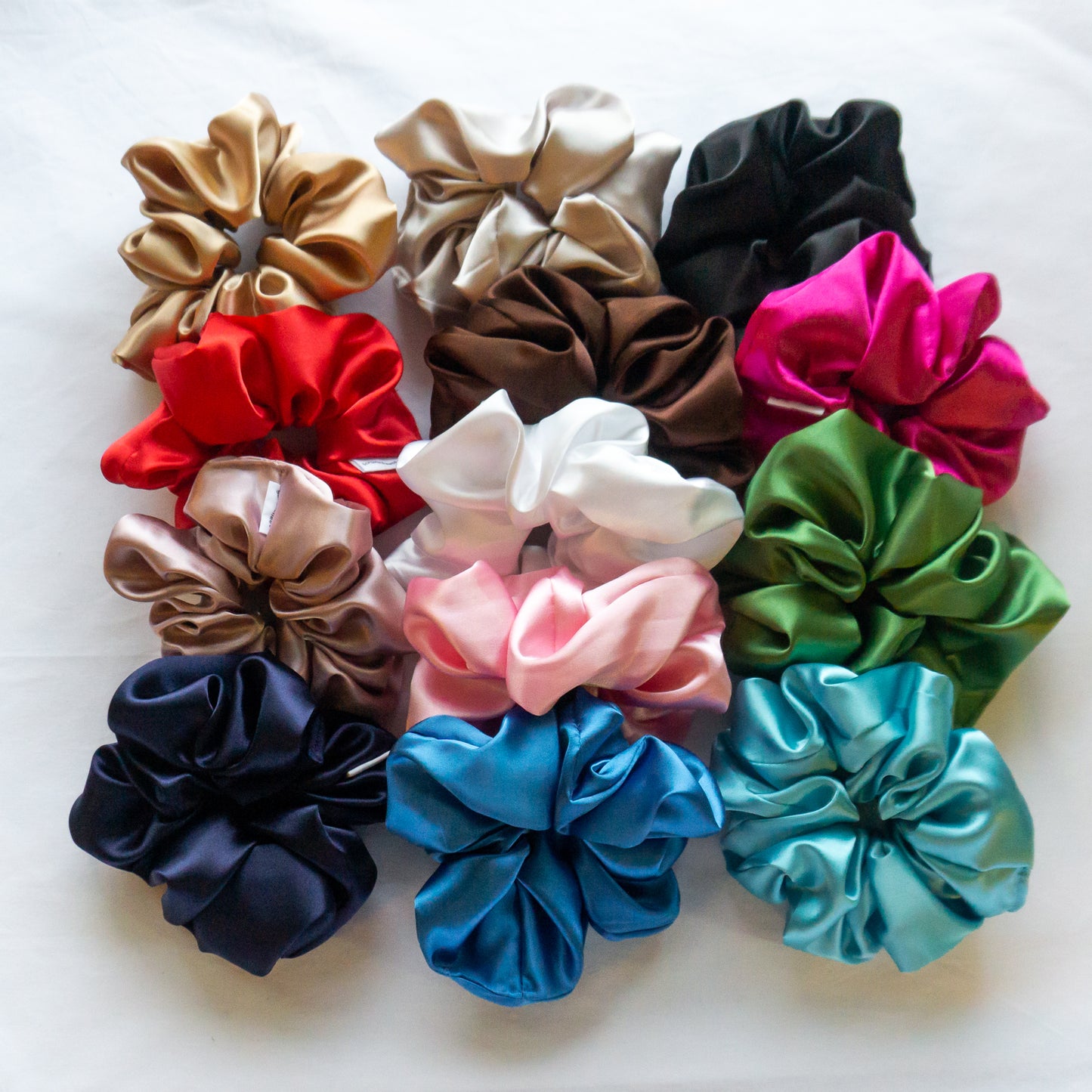 Make Your Own Satin Scrunchie Set (Set of Three)