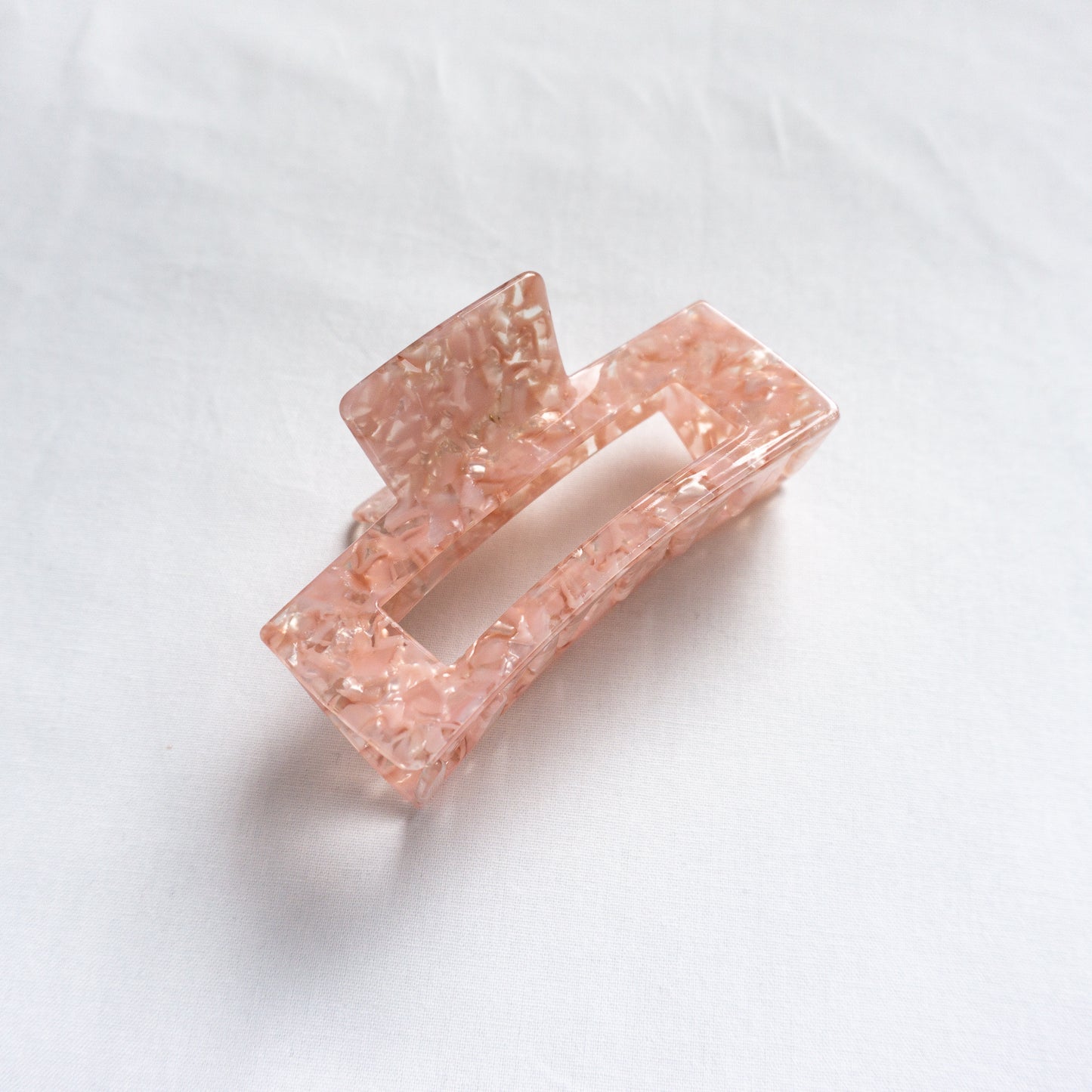 Anastasia Hair Claw - Rose Quartz