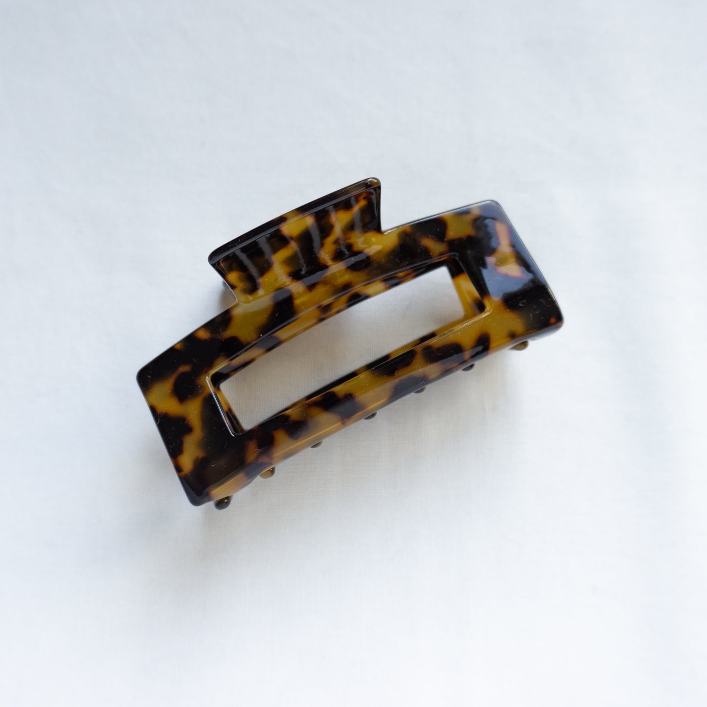 Anastasia Hair Claw - Dark Tortoiseshell