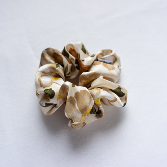 Autumn Satin Scrunchie