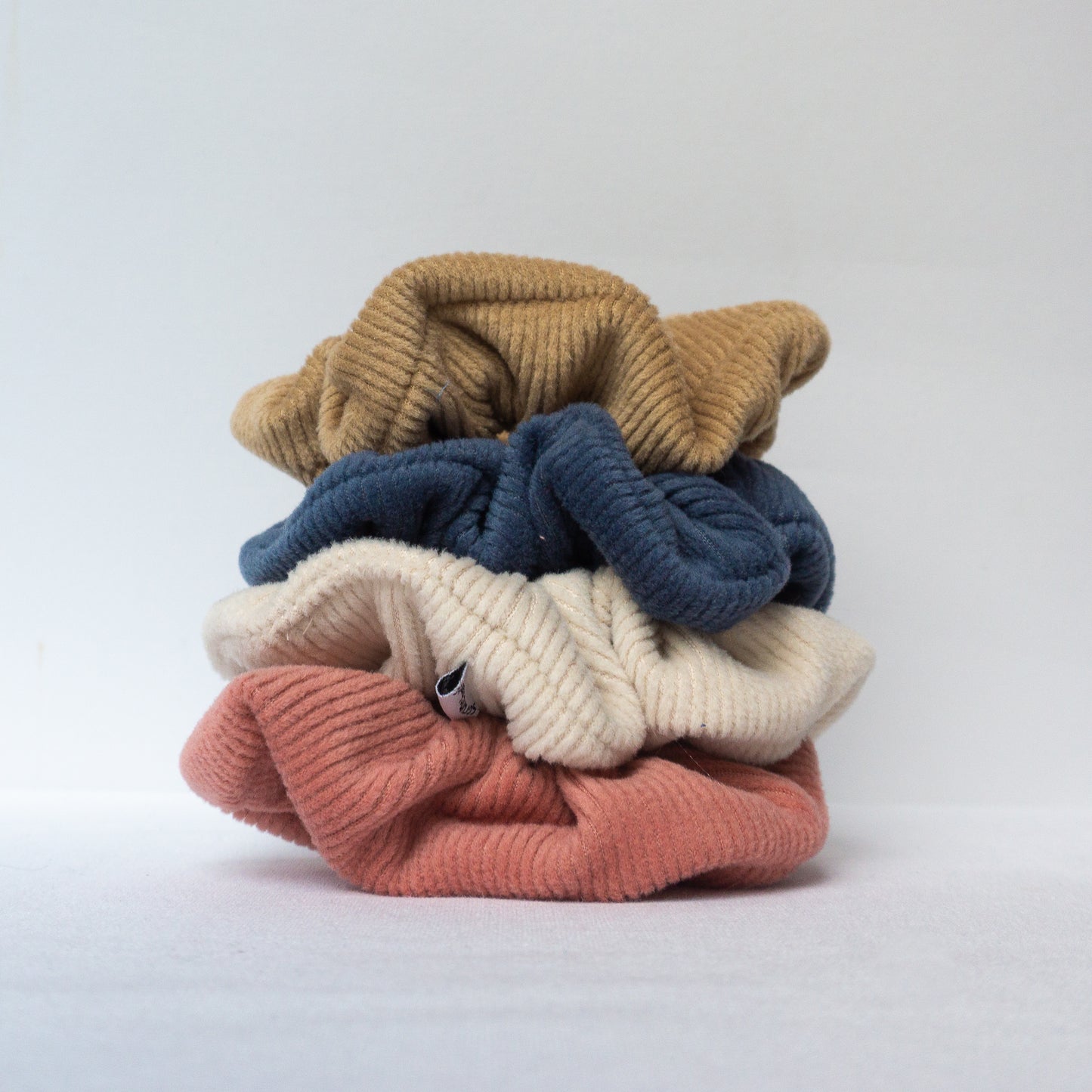 Rose Chunky Cord Scrunchie