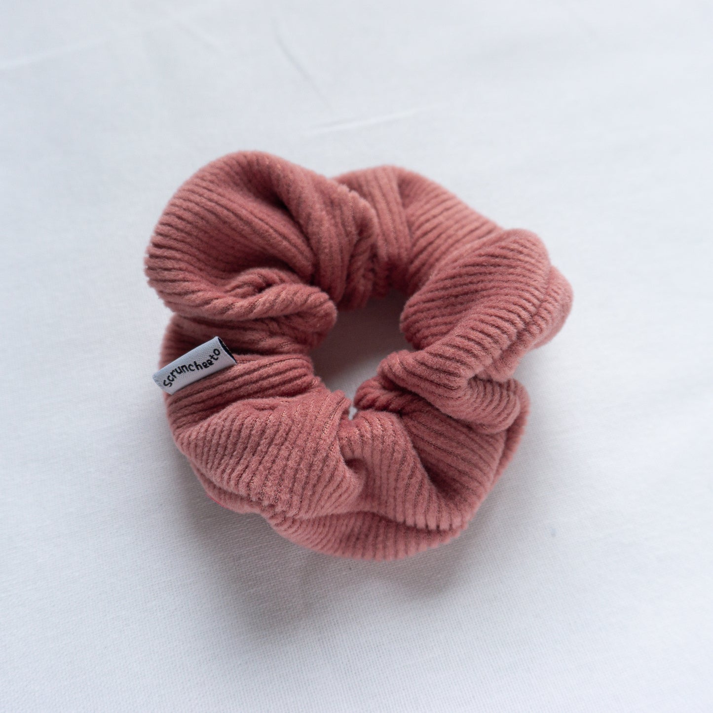 Rose Chunky Cord Scrunchie