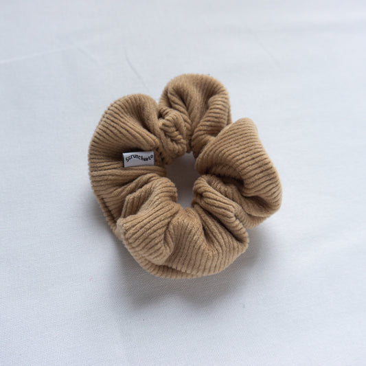 Teddy Chunky Cord Scrunchie