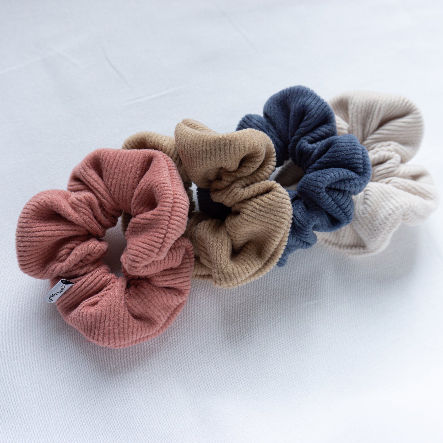 Teddy Chunky Cord Scrunchie