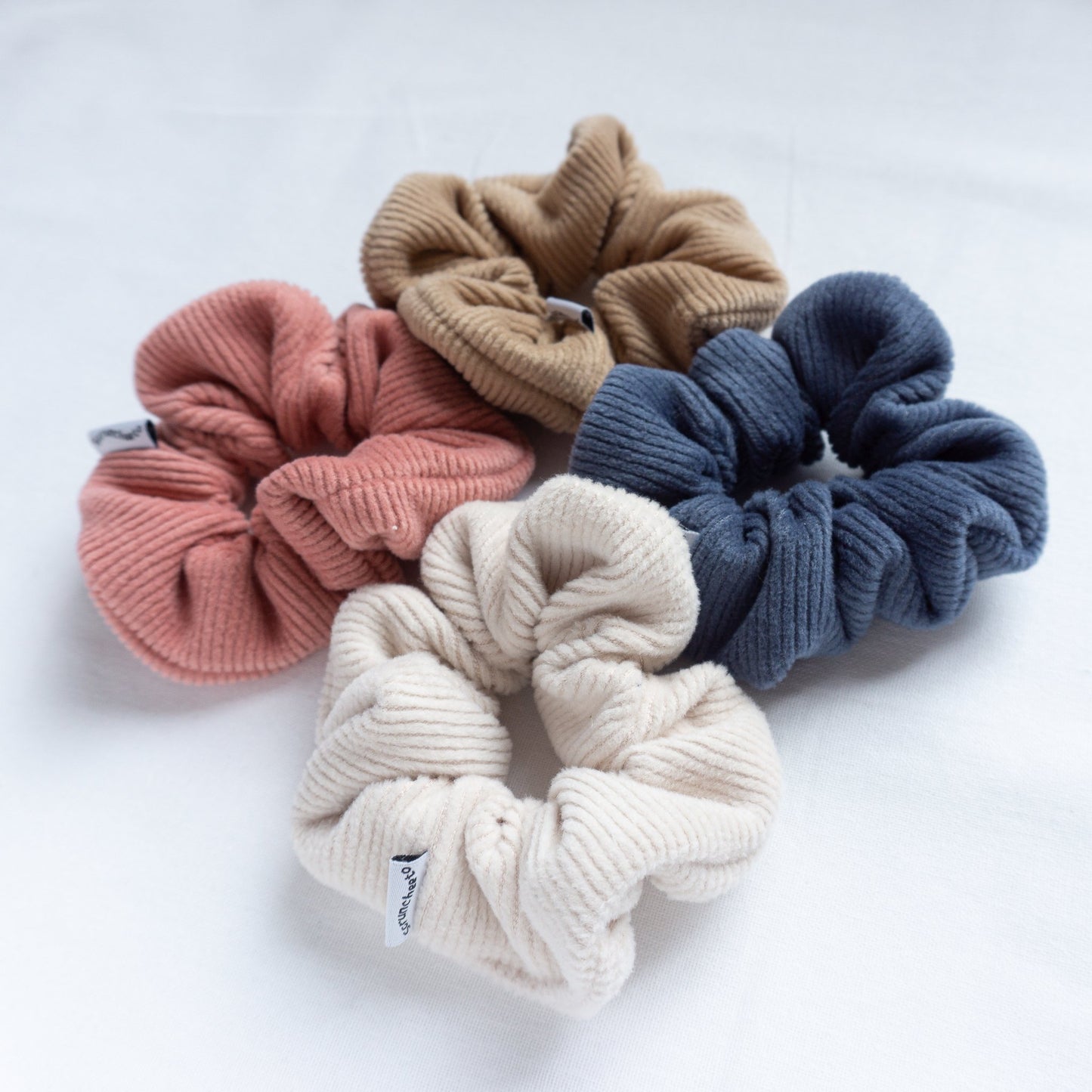 Teddy Chunky Cord Scrunchie