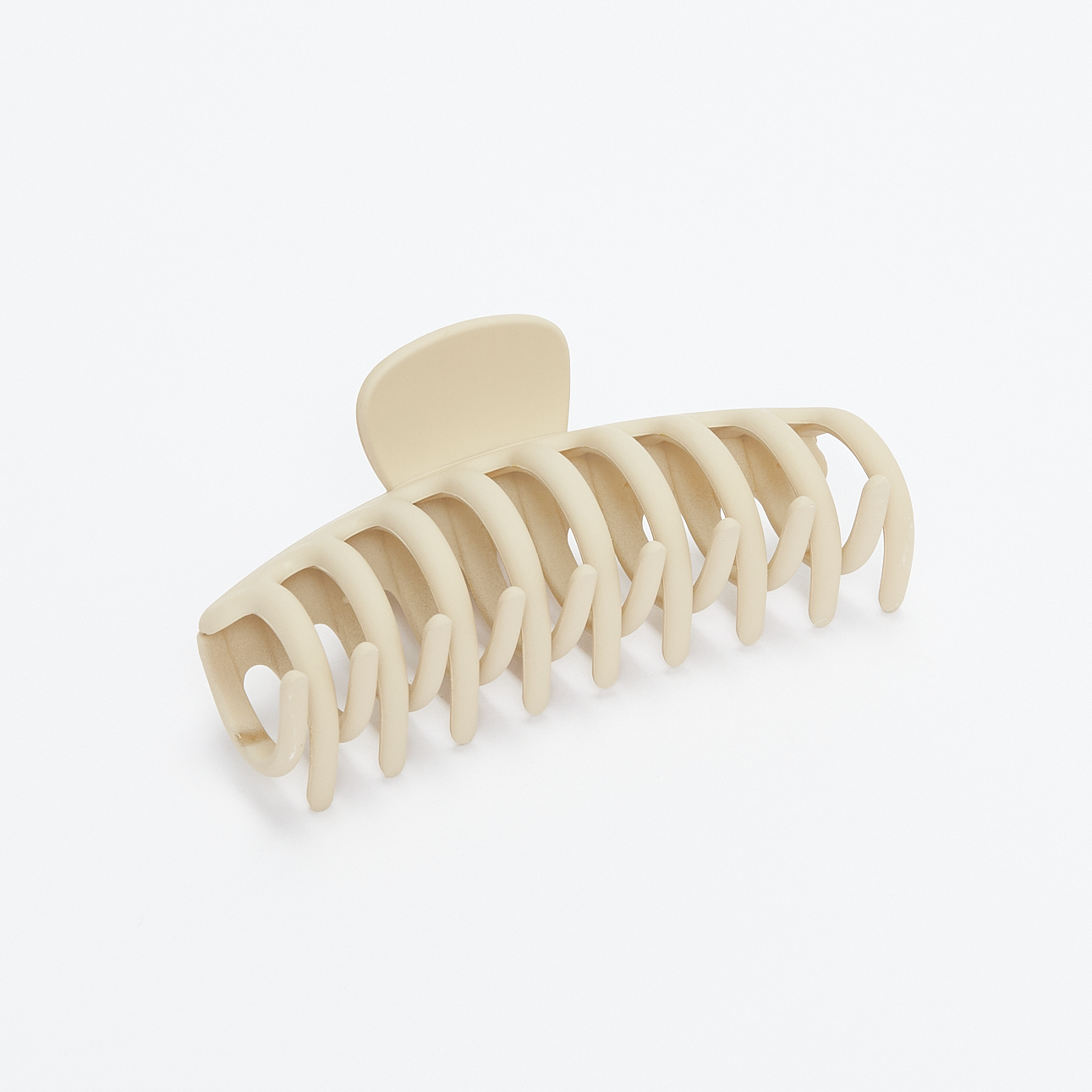 Isabella Hair Claw - Almond