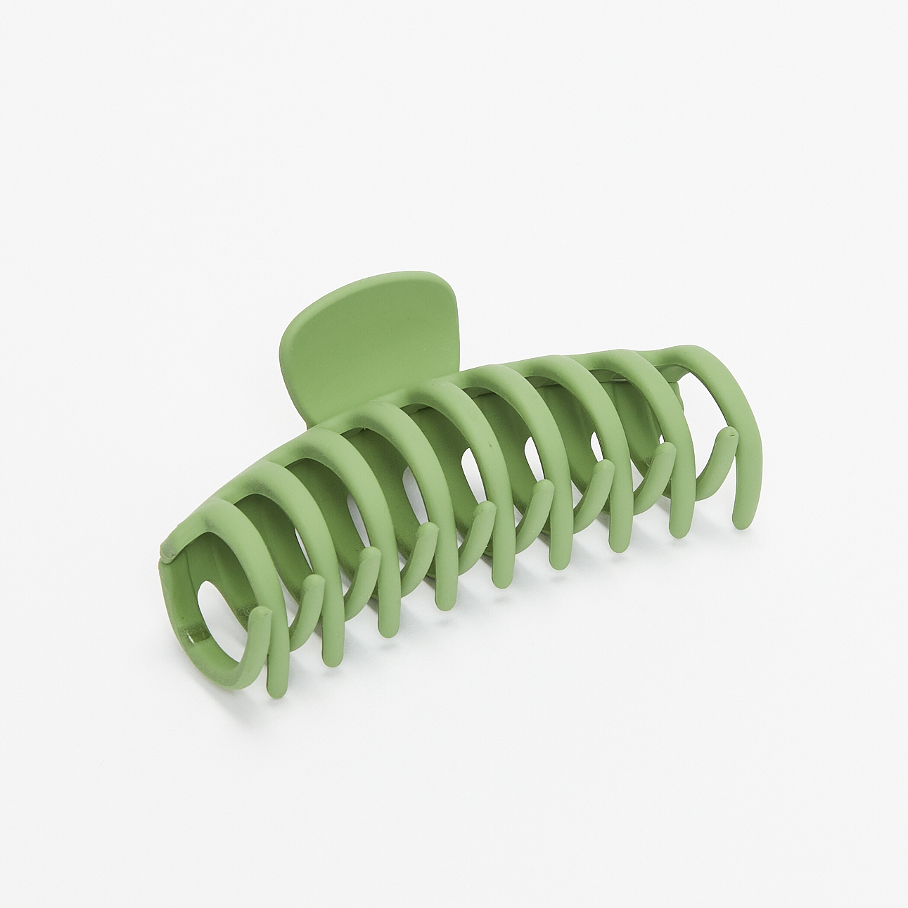 Isabella Hair Claw - Pear Green