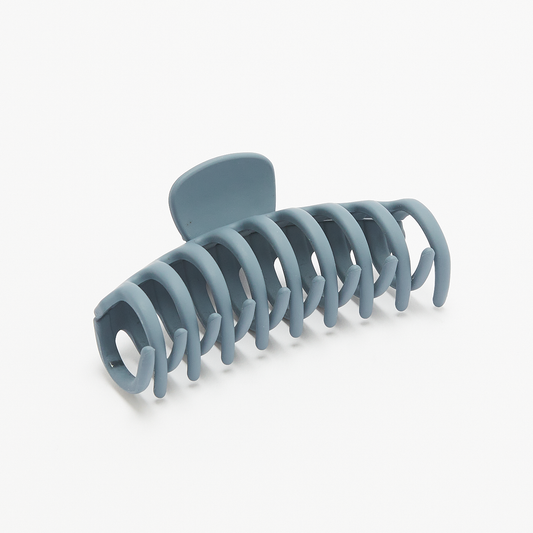 Isabella Hair Claw - Steel Blue