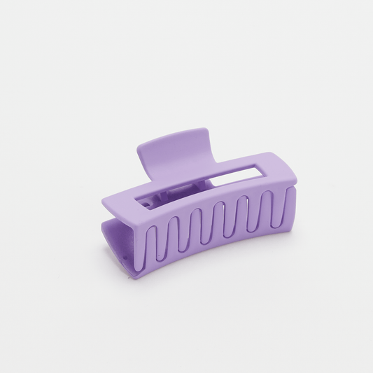 Scruncheeto Layla Hair Claw Electric Purple