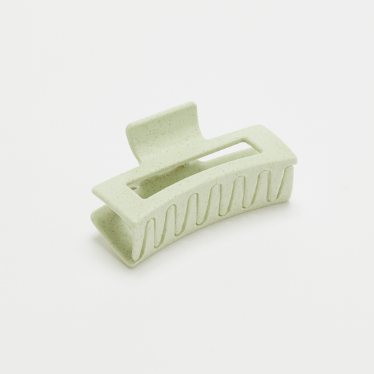 Scruncheeto Layla Hair Claw GreenTea