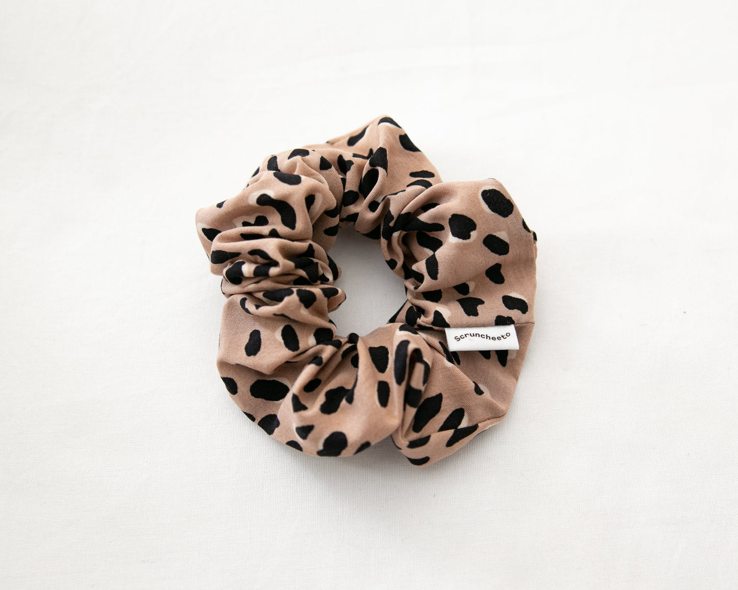 Mocha Scrunchie