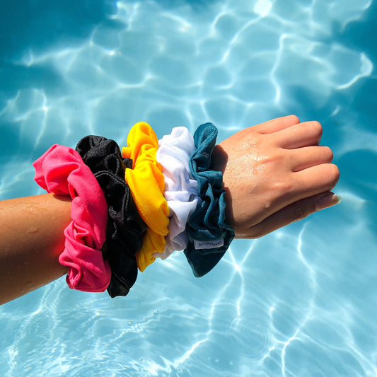 Black Sport Scrunchie