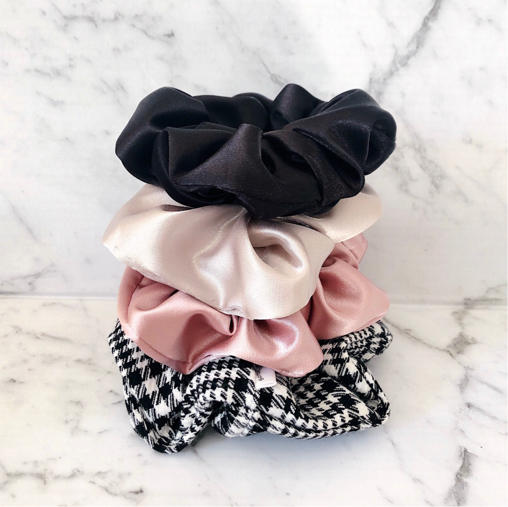 Luxe Scrunchie Stack